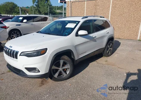 2019 Jeep Cherokee Limited 4X4 from USA, damaged, VIN 1C4PJMDN4KD295060